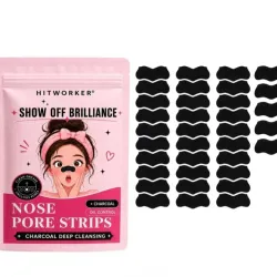 Tiras Limpiadoras de Nariz con Carbón Activado 🧖‍♀️