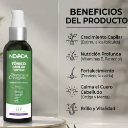 Tónico Capilar Romero Crecepelo💚