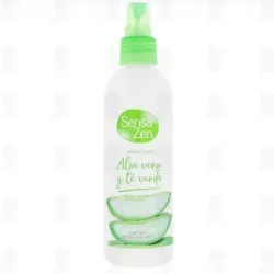 Tónico facial de Aloe Vera y Té Verde ✨🔖