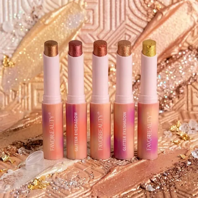 Tonos disponibles de las sombras de ojos...