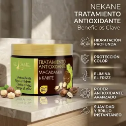 Tratamiento antioxidante de macadamia & karité Nekane