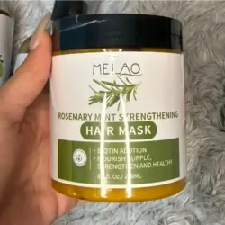 Tratamiento Capilar de Romero y Biotina 250ml