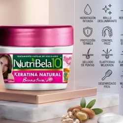 Tratamiento capilar Nutribela 10 keratina natural