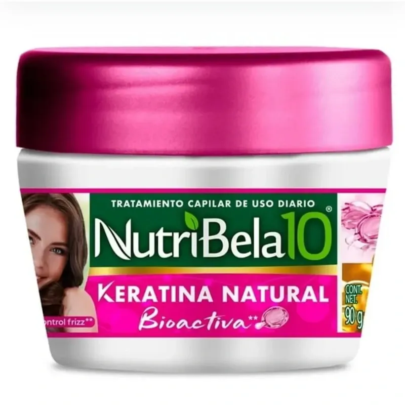 Tratamiento capilar Nutribela 10 keratina natural