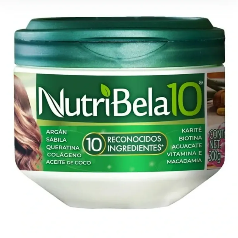Tratamiento capilar Nutribela 10 restauración 300g