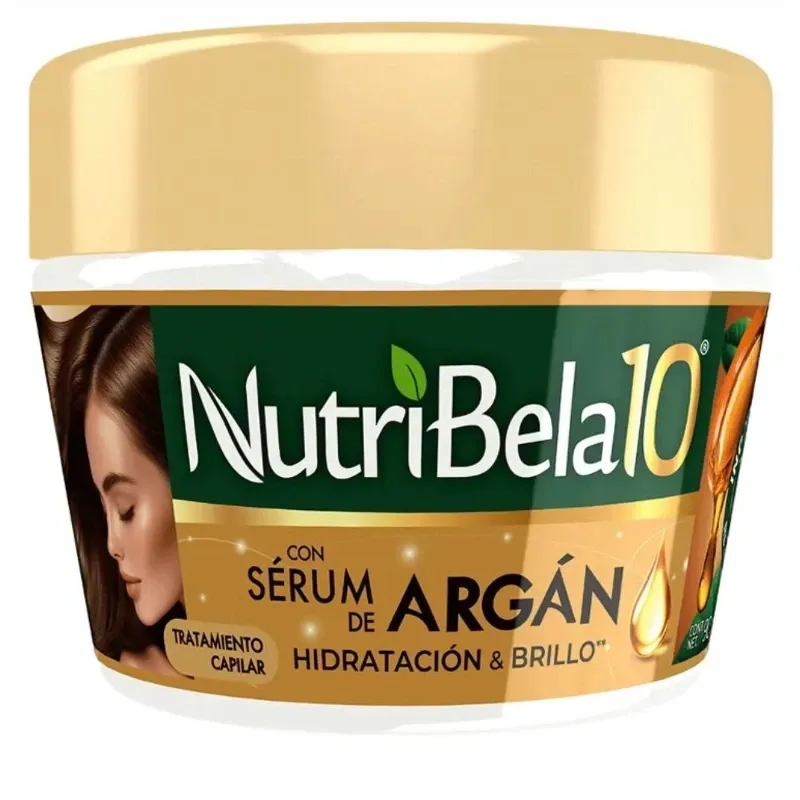 Tratamiento capilar Nutribela 10 sérum de argán