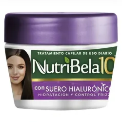 Tratamiento capilar Nutribela 10 suero hialurónico ✨🔖