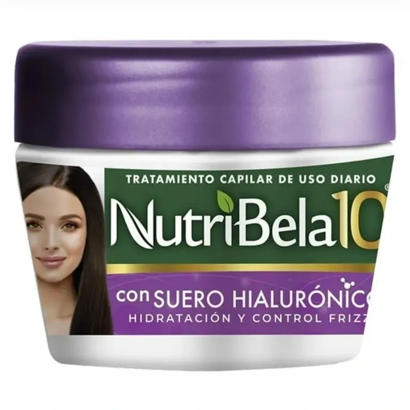 Tratamiento capilar Nutribela 10 suero hialurónico ✨🔖