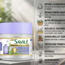 Tratamiento capilar Savilé fusión sábila + 15 reparación regeneradora