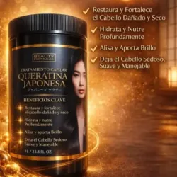 Tratamiento de Keratina Japonesa 33 oz