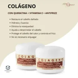 TRATAMIENTO EN CREMA PARA PEINAR DE COLÁGENO 60G