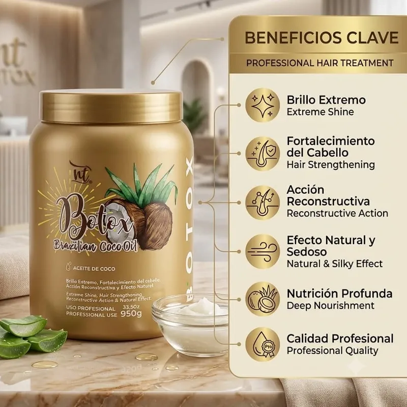Tratamiento para el cabello Botox Coco 33 oz