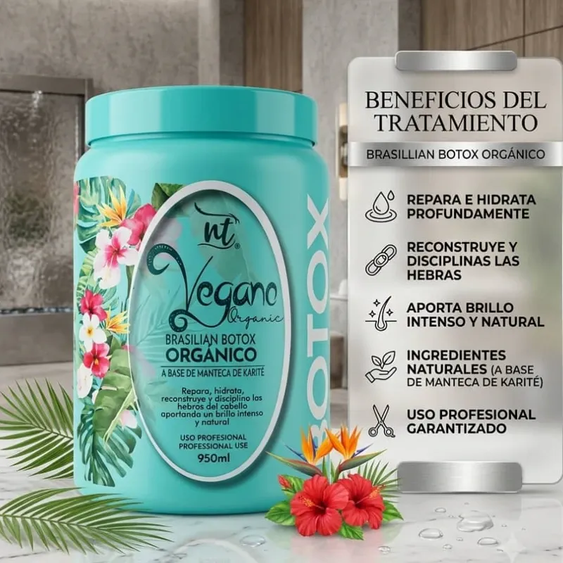 Tratamiento para el Cabello Botox Vegano 950g (33 oz)
