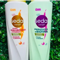🧴Tratamientos Acondicionadores Sedal Care+ (620 ml)