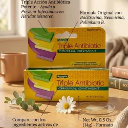 TRIPLE Antibiotic 🔖✨