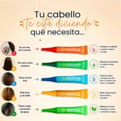 Tu cabello está tratando de decirte algo? 👀✨