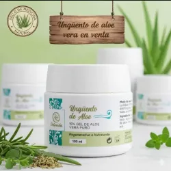 Ungüento de Aloe Vera