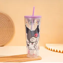Vaso grande con absorbente de kuromi 🔖