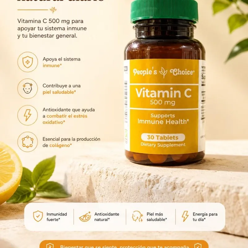 Vitamina C 🔖✨