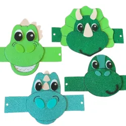 Coronas de dinosaurios