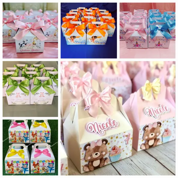 ¡Hola! 😊 Gracias por tu interés en Regala Bonito. Somos un emprendimiento de artesanía hecha 100% a mano y totalmente personalizada. Nos especializamos en cajitas y regalos para cualquier ocasión especial. Nuestros productos no solo son hermosos, sino también valiosos, cada uno lleva tiempo, dedicación y materiales de calidad. Si buscas un regalo diferente y que realmente impacte, aquí lo vas a encontrar 💖
Que producto estás buscando? Con gusto te ayudo a elegir la mejor opción 😉