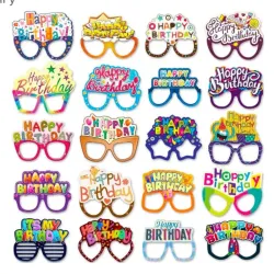 Gafas de cumpleaños 