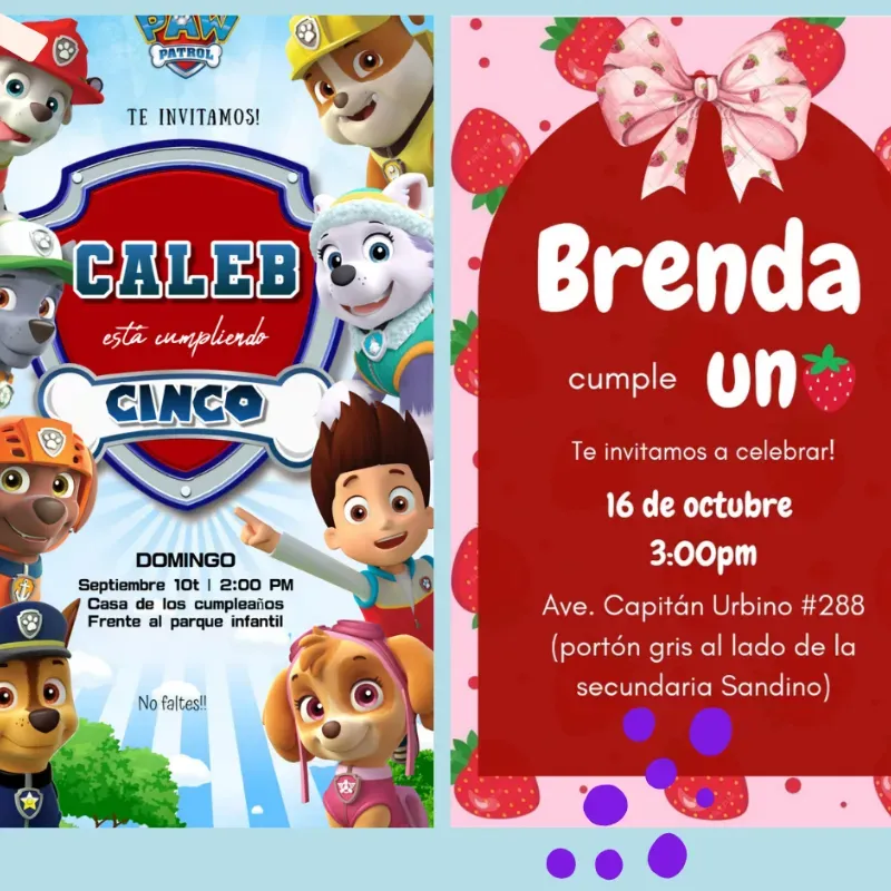 Invitaciones