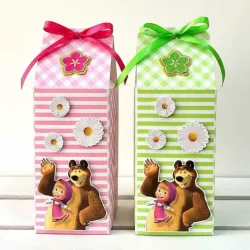 Milk box grande