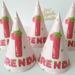 Gorritos de cumpleaños
