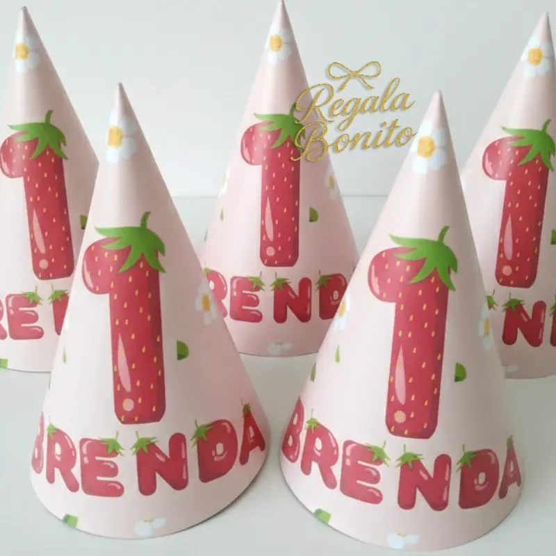 Gorritos de cumpleaños
