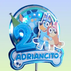 Topper cake personalizado temático 