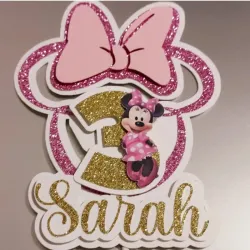 Topper cake personalizado temático 