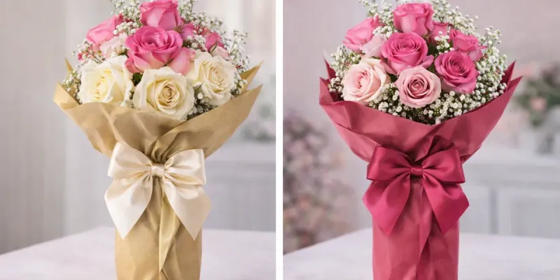 Botella Floral Premium