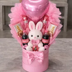 🌸 BOX ROSA TERNURA