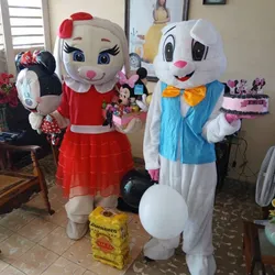 Bunny and Rosy 