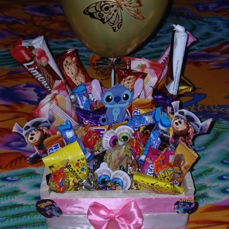 Cajita de confituras 