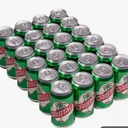Cerveza Cristal 