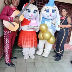 Dúo de mariachis 