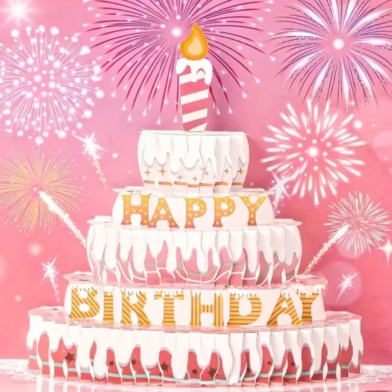 Feliz cumpleaños 3D 