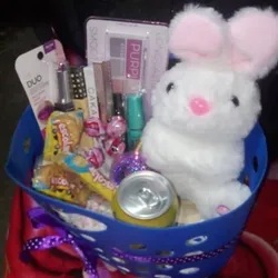 Maquillaje, peluche y confitura 