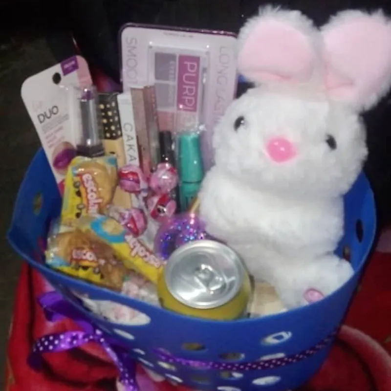 Maquillaje, peluche y confitura 