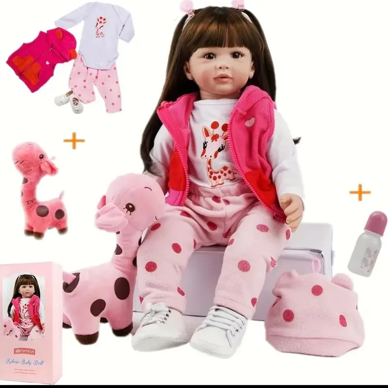 Muñeca de silicona 