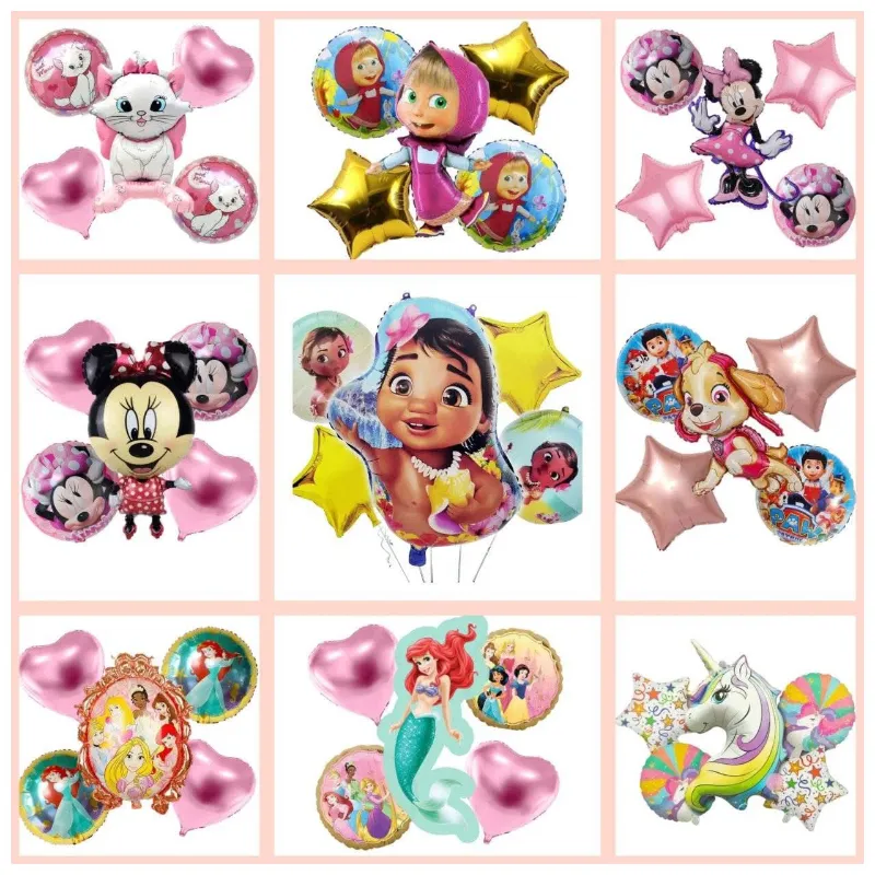 Set de 5 piezas 