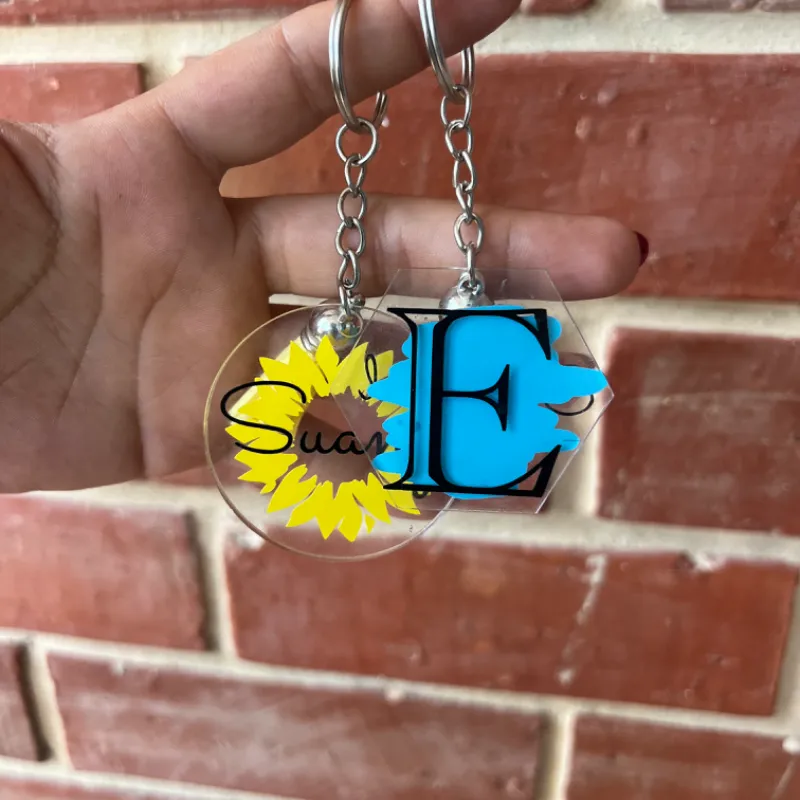 Llaveros de acrílico 