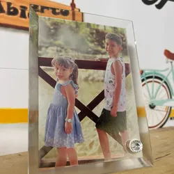 Portarretrato de cristal sublimado