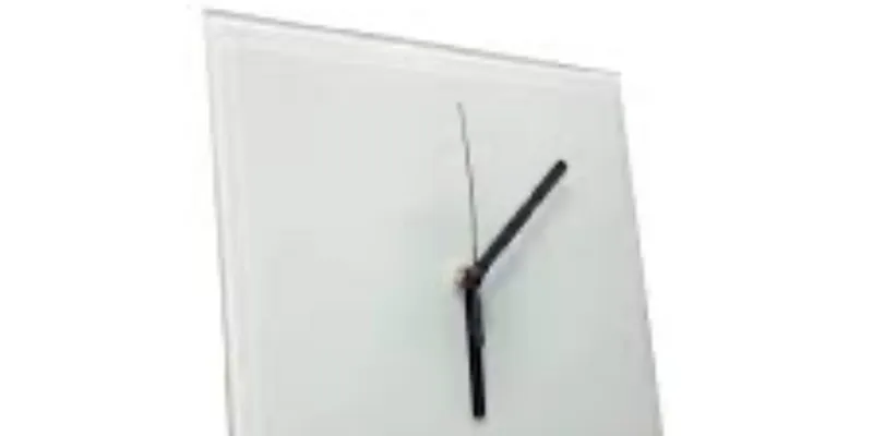 Reloj de cristal 