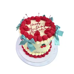 Caja de Cake decorado con temática 