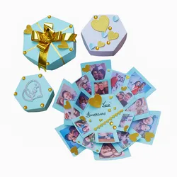 Caja Hexagonal