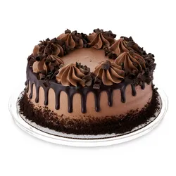 Cajita con Cake de Chocolate 