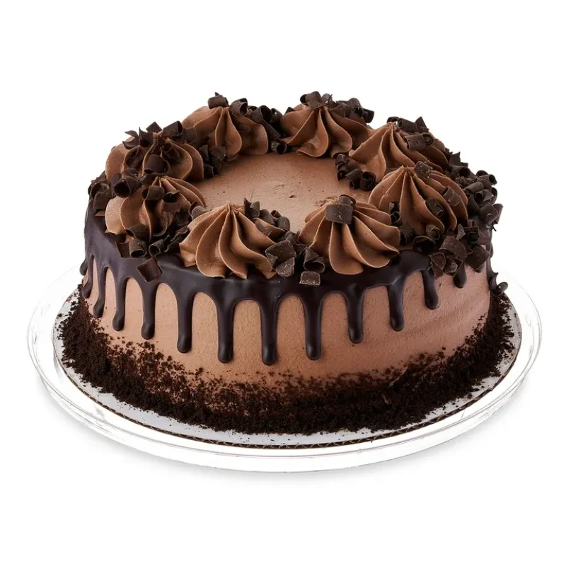 Cajita con Cake de Chocolate 
